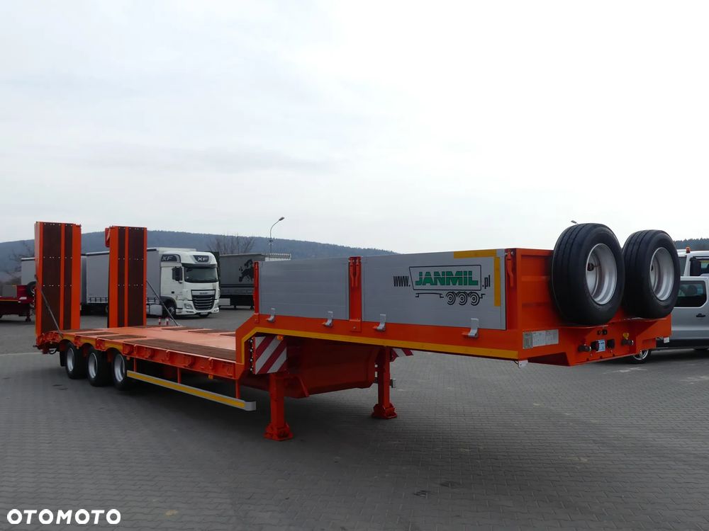Janmil NISKOPODWOZIOWA / FABRYCZNIE NOWA / OŚ SKRĘTNA / - 13