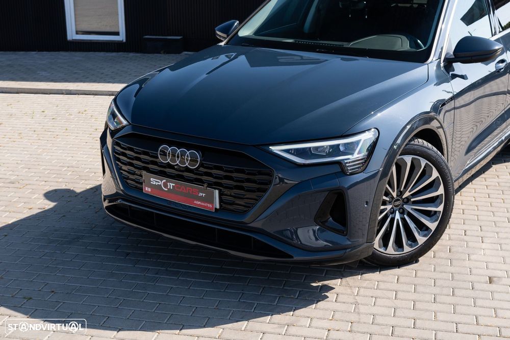 Audi Q8 e-Tron Sportback 55 quattro Advanced - 3