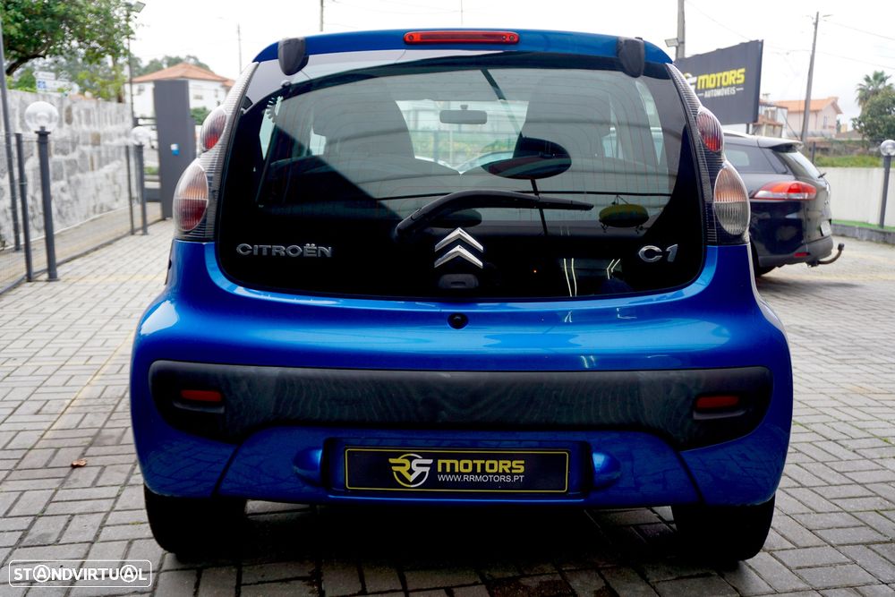 Citroën C1 1.0 Attraction - 5