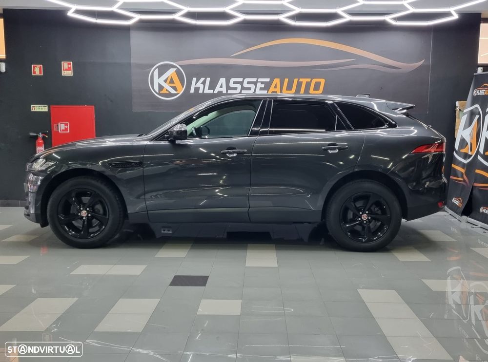 Jaguar F-Pace 20d Aut. Prestige - 1