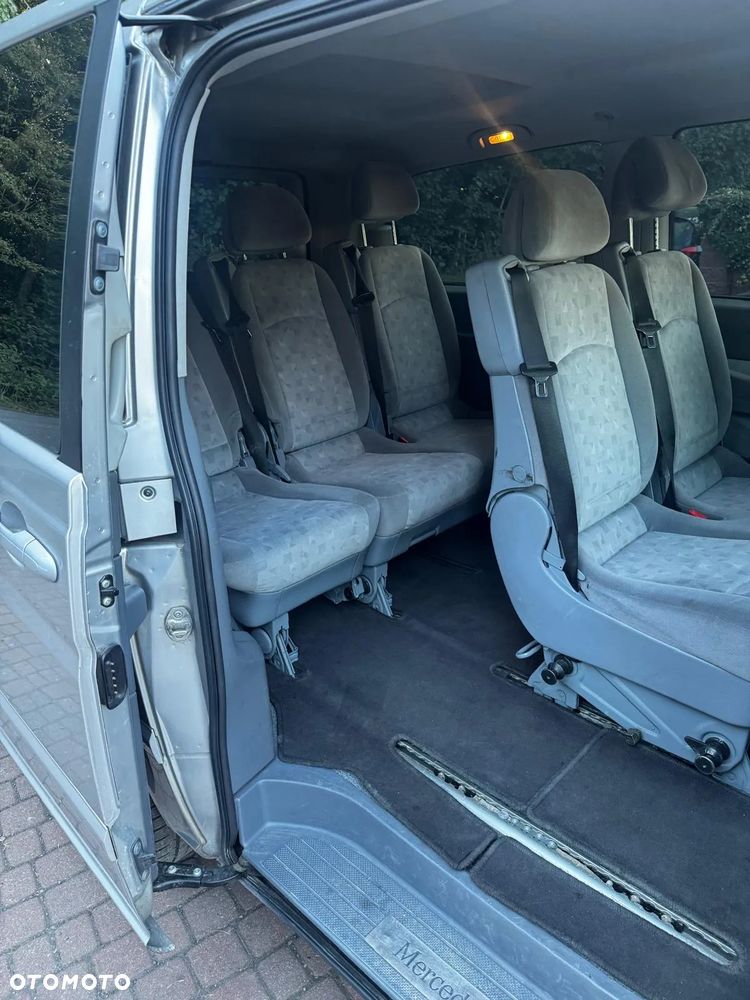 Mercedes-Benz Viano 2.2 CDI extralang Automatik Ambiente Activity - 9