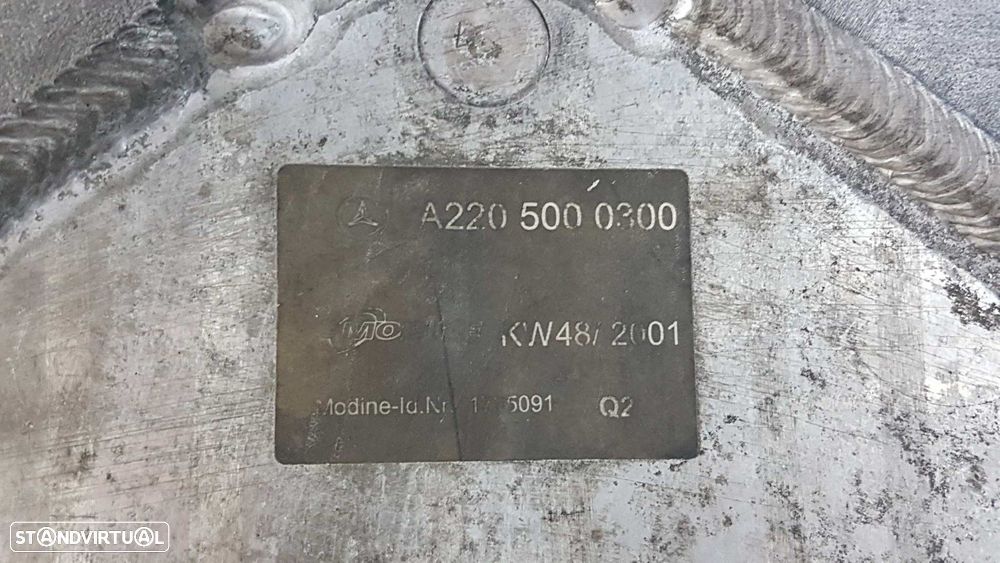 INTERCOOLER MERCEDES CLASE S (W220) BERLINA 400 CDI (220.028) - 7