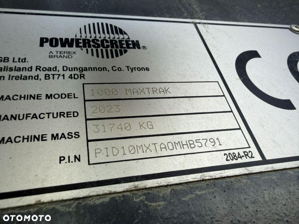 Powerscreen MAXTRAK 1000 - 12