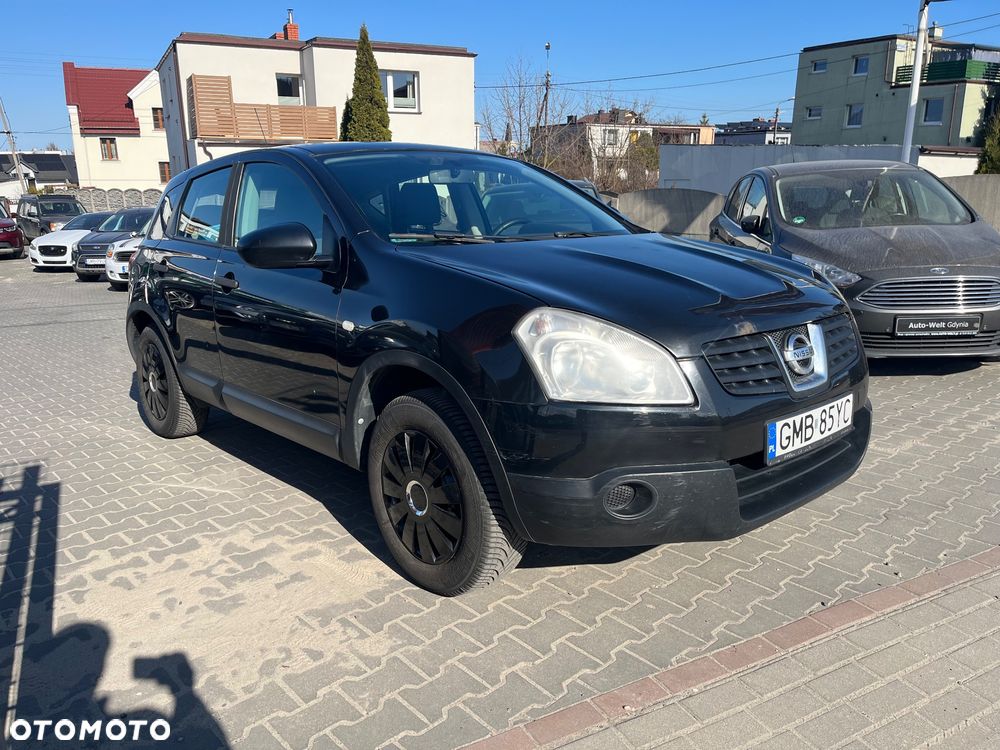 Nissan Qashqai 1.6 visia - 3