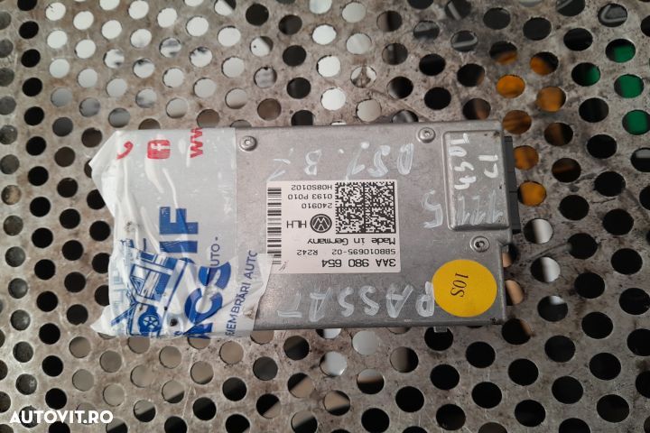 CAMERA VIDEO BORD FATA 3AA980654, 5BB010695 Volkswagen VW Passat B7 [ - 3