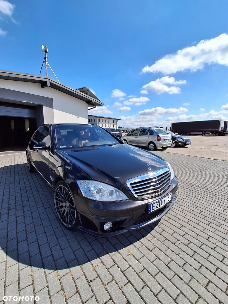 Mercedes-Benz Klasa S 65 AMG L AMG SPEEDSHIFT - 1