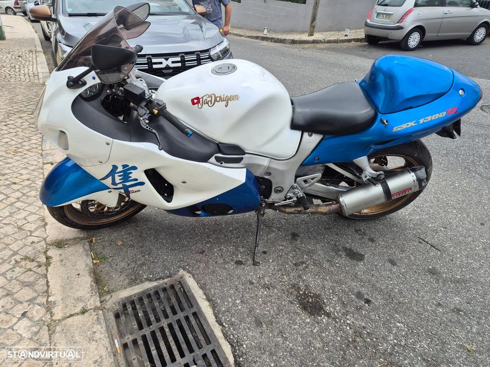 Suzuki Hayabusa - 6