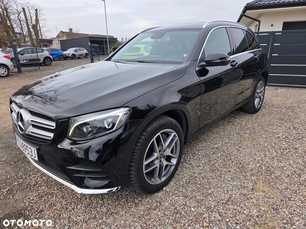 Mercedes-Benz GLC 250 d 4Matic 9G-TRONIC AMG Line - 2