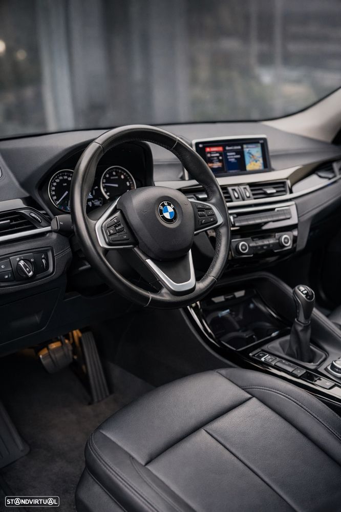 BMW X2 16 d sDrive Advantage - 9