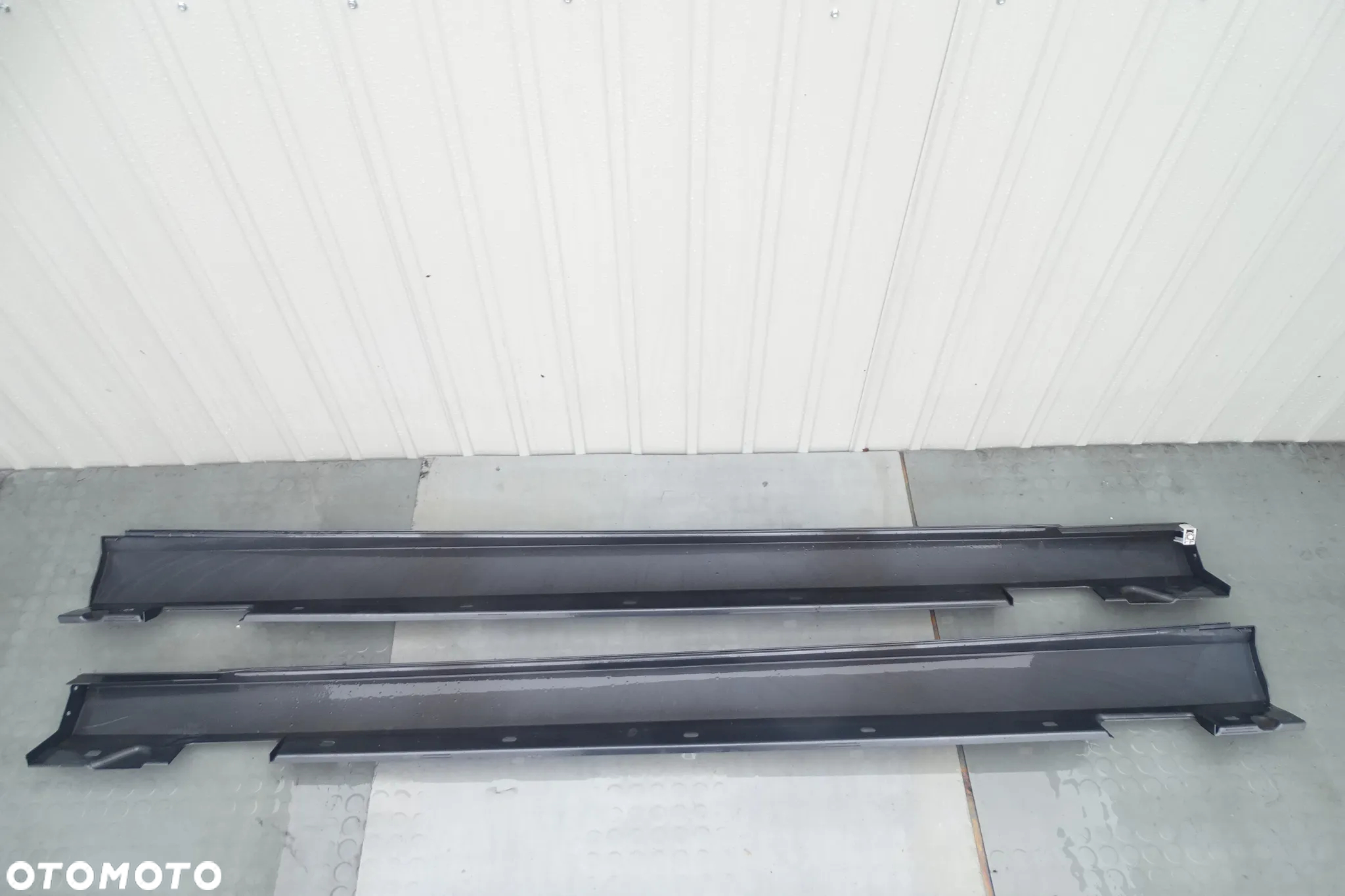 Mercedes E Klasa W212 Progi Listwy progowe 2126900140 2126900840 - 5