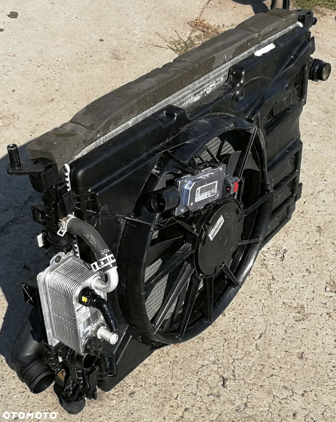 chłodnica chłodnice komplet wody klimatyzacji FORD C-MAX MK2 II 2,0 TDCI - 3
