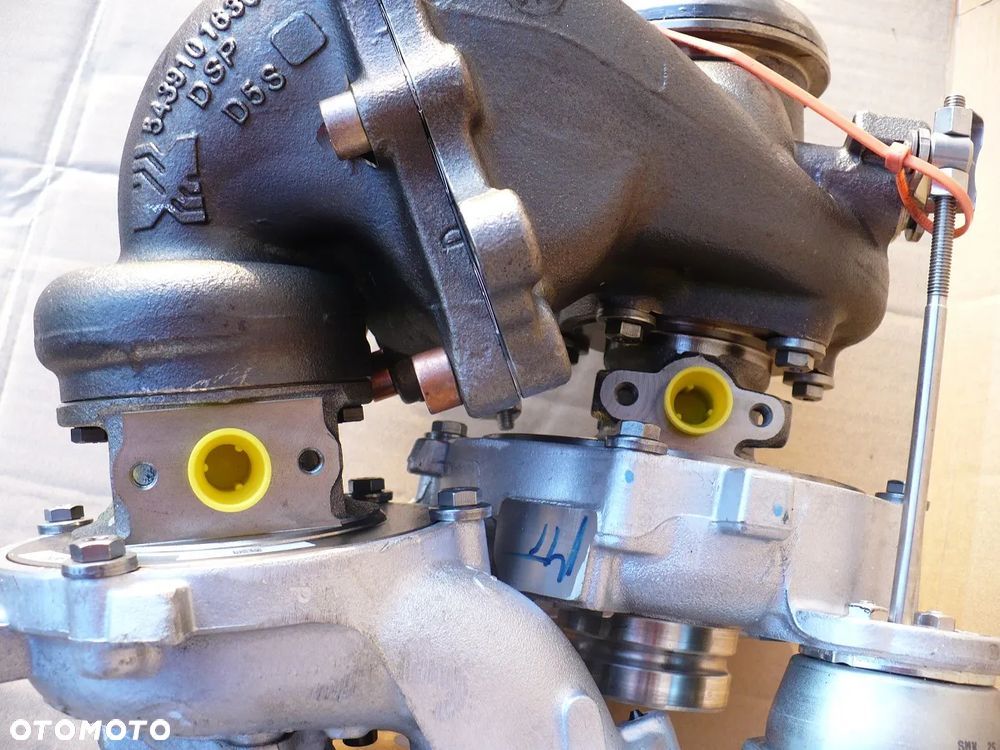 MERCEDES 2.2CDI BI TURBO A6510901186 TURBINY ORYG - 10