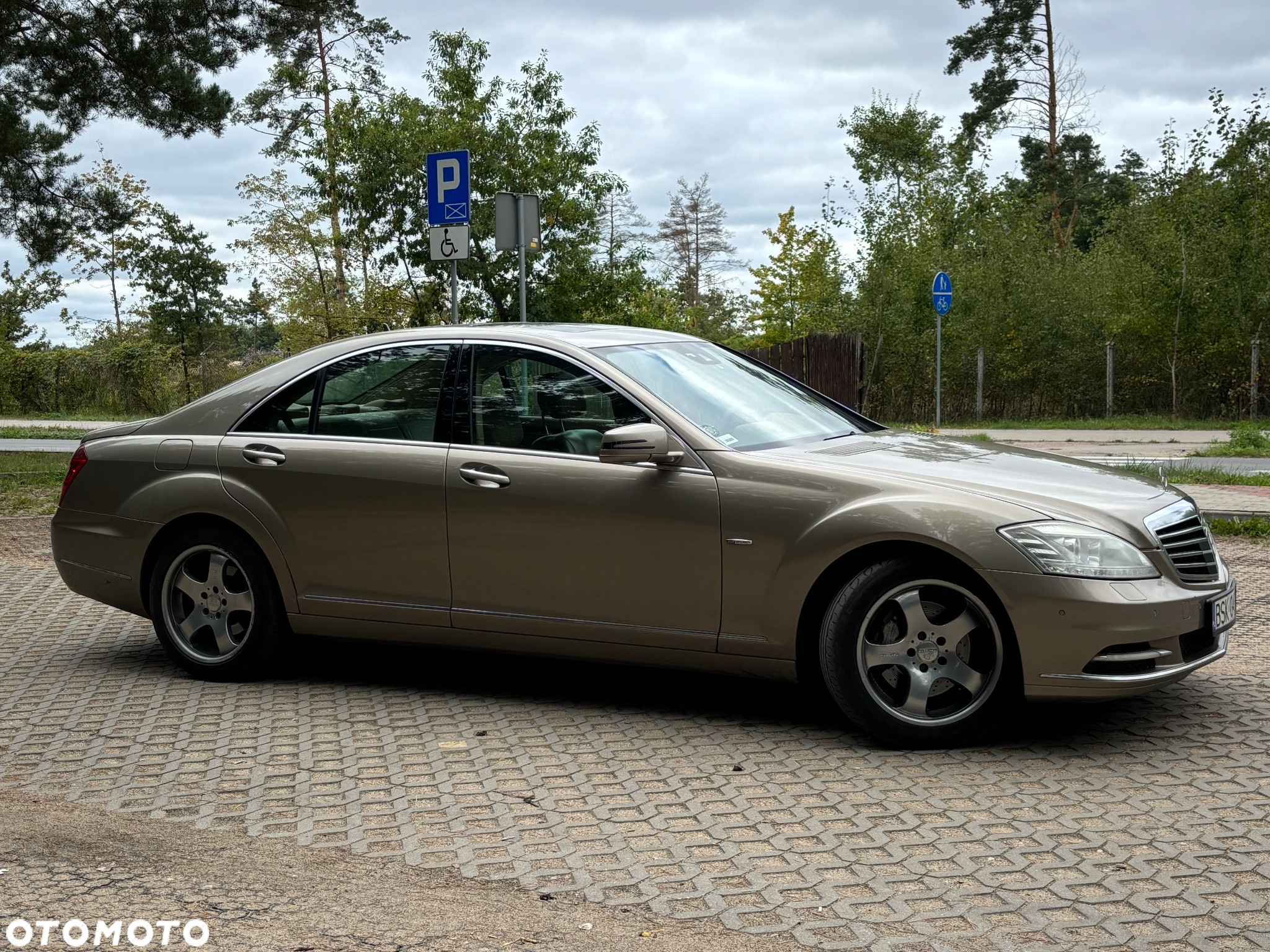 Mercedes-Benz Klasa S 350 CDI BlueEff - 8