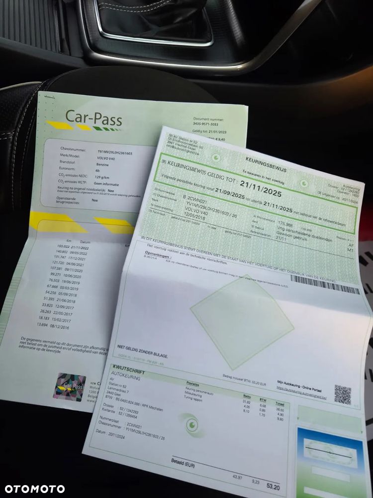 Volvo V40 T3 Geartronic RDesign - 29