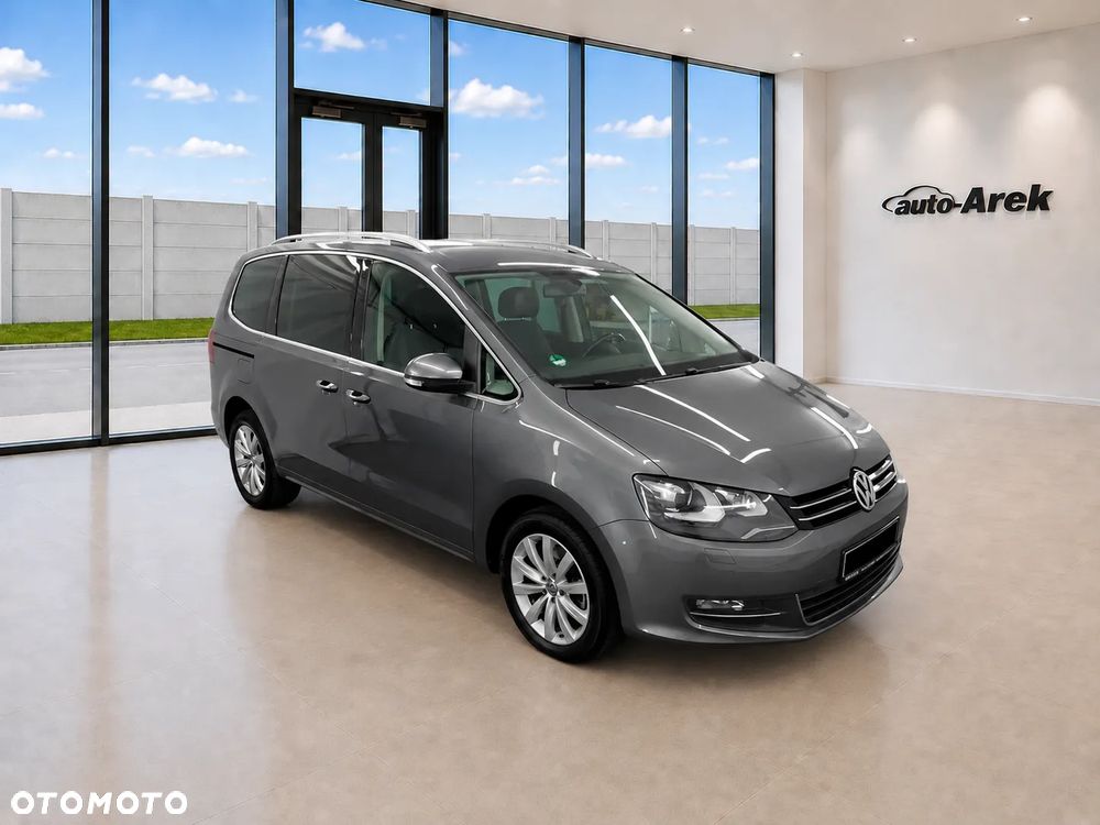 Volkswagen Sharan 2.0 TDI Highline DSG - 1