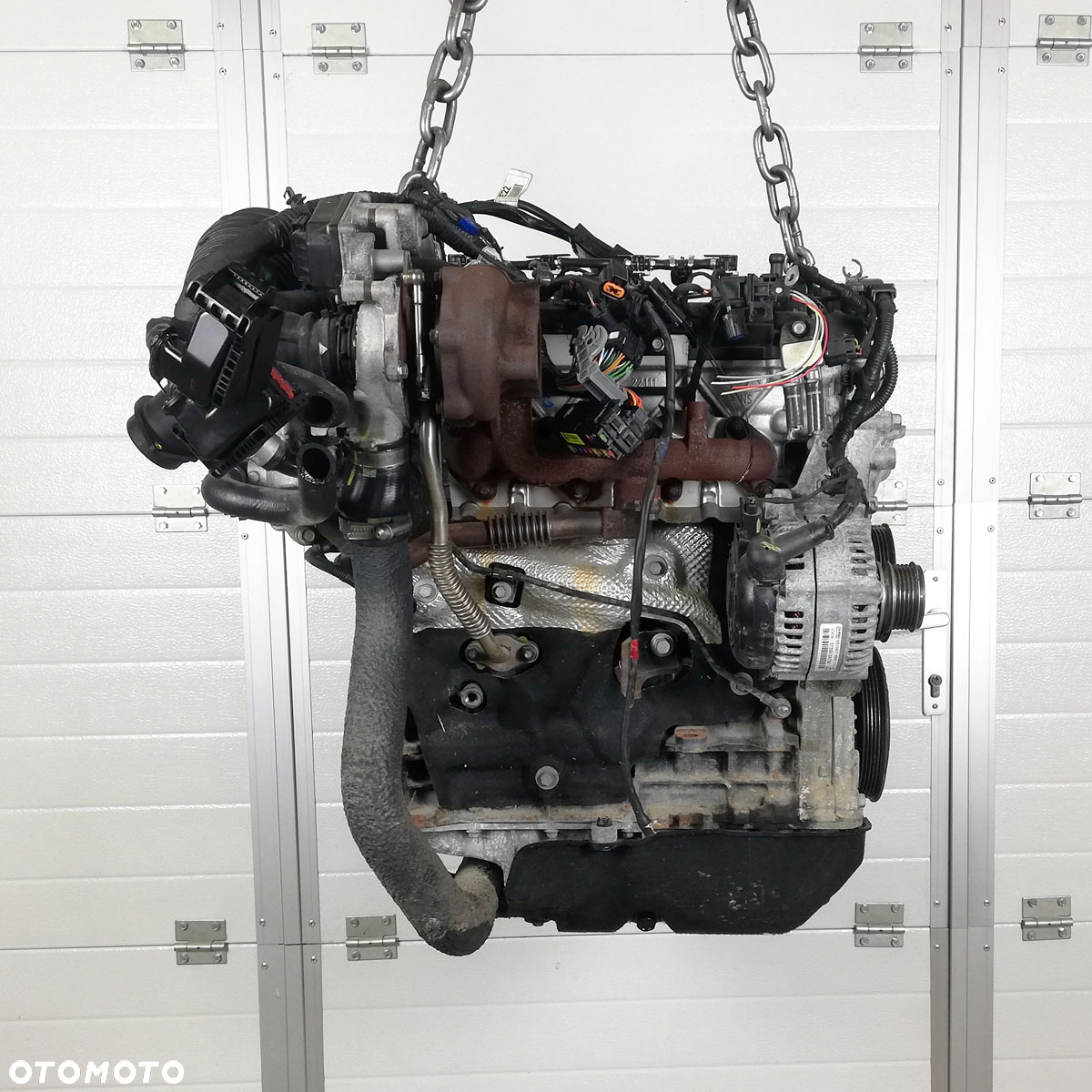 Silnik 1.7 CRDI D4FD ix35 i40 Sportage Euro6 - 2
