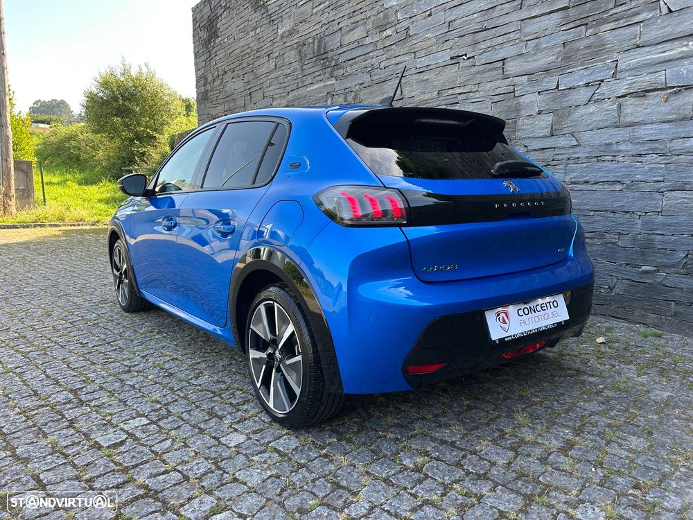 Peugeot e-208 50 kWh GT Line - 6