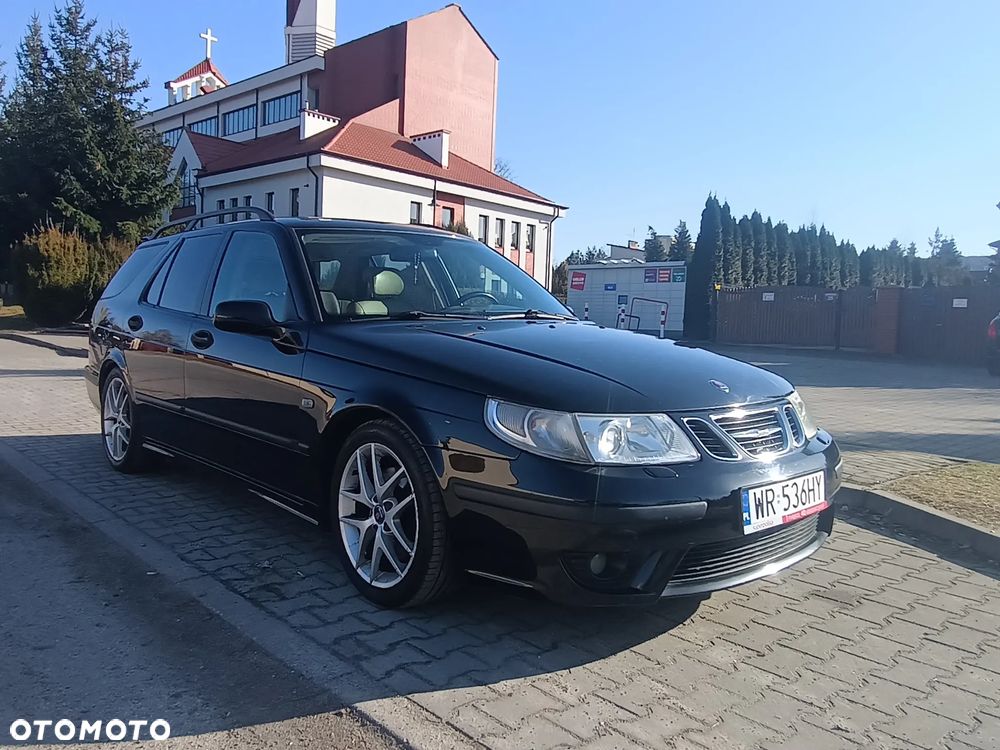 Saab 9-5 2.3 TS Aero - 1