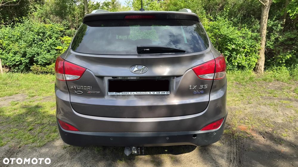 Hyundai ix35 1.7 CRDi 2WD blue Style - 3
