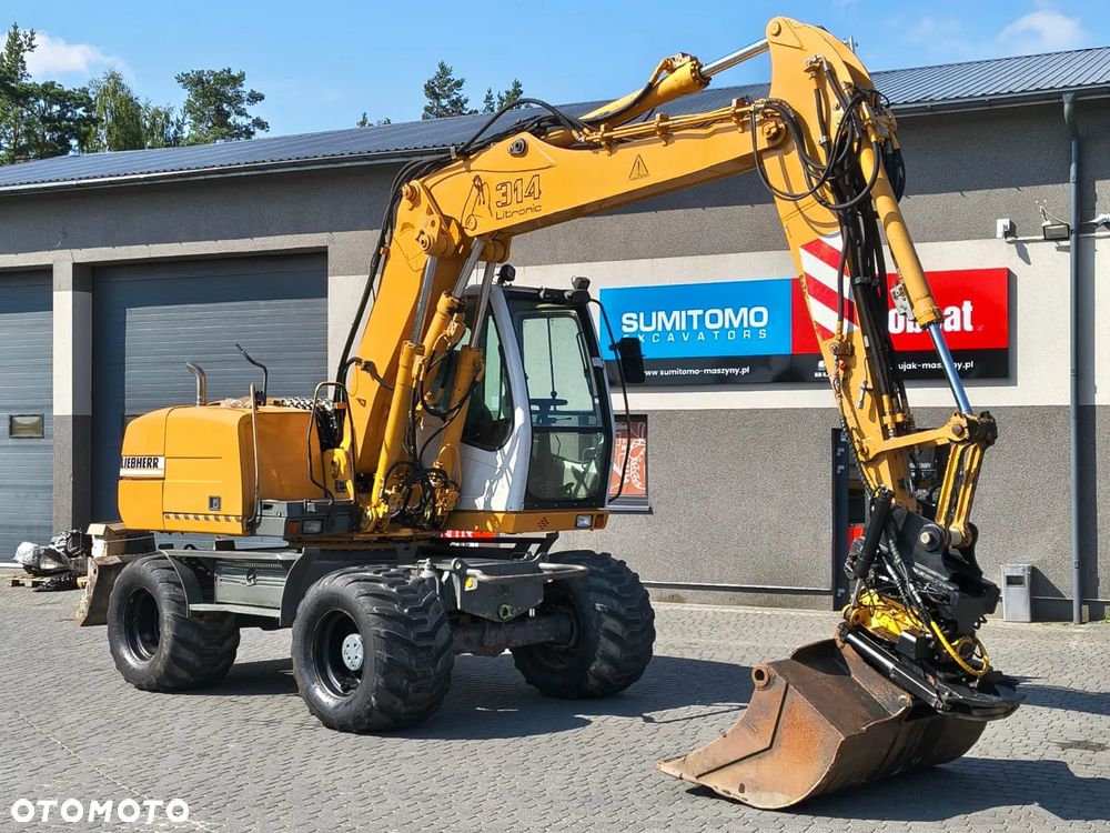 Liebherr A 314 - 8
