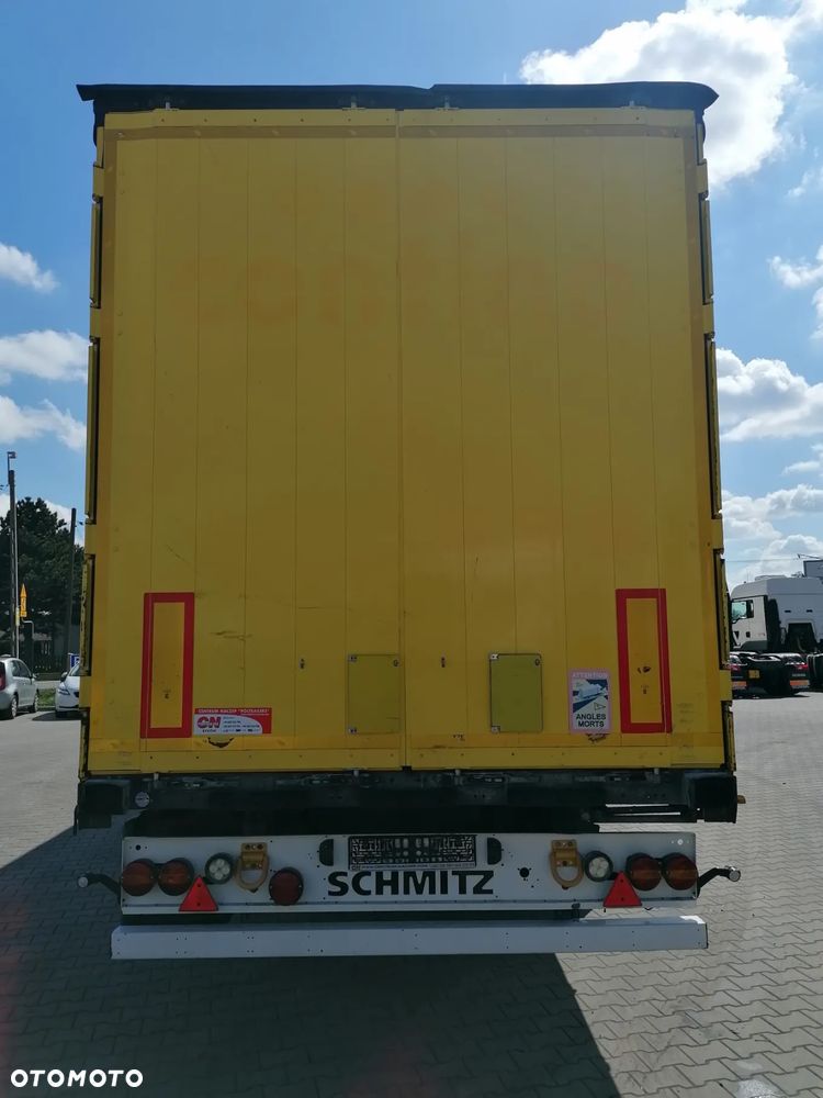 Schmitz Cargobull 2 szt. Standard Firanka, możliwy wynajem - 9