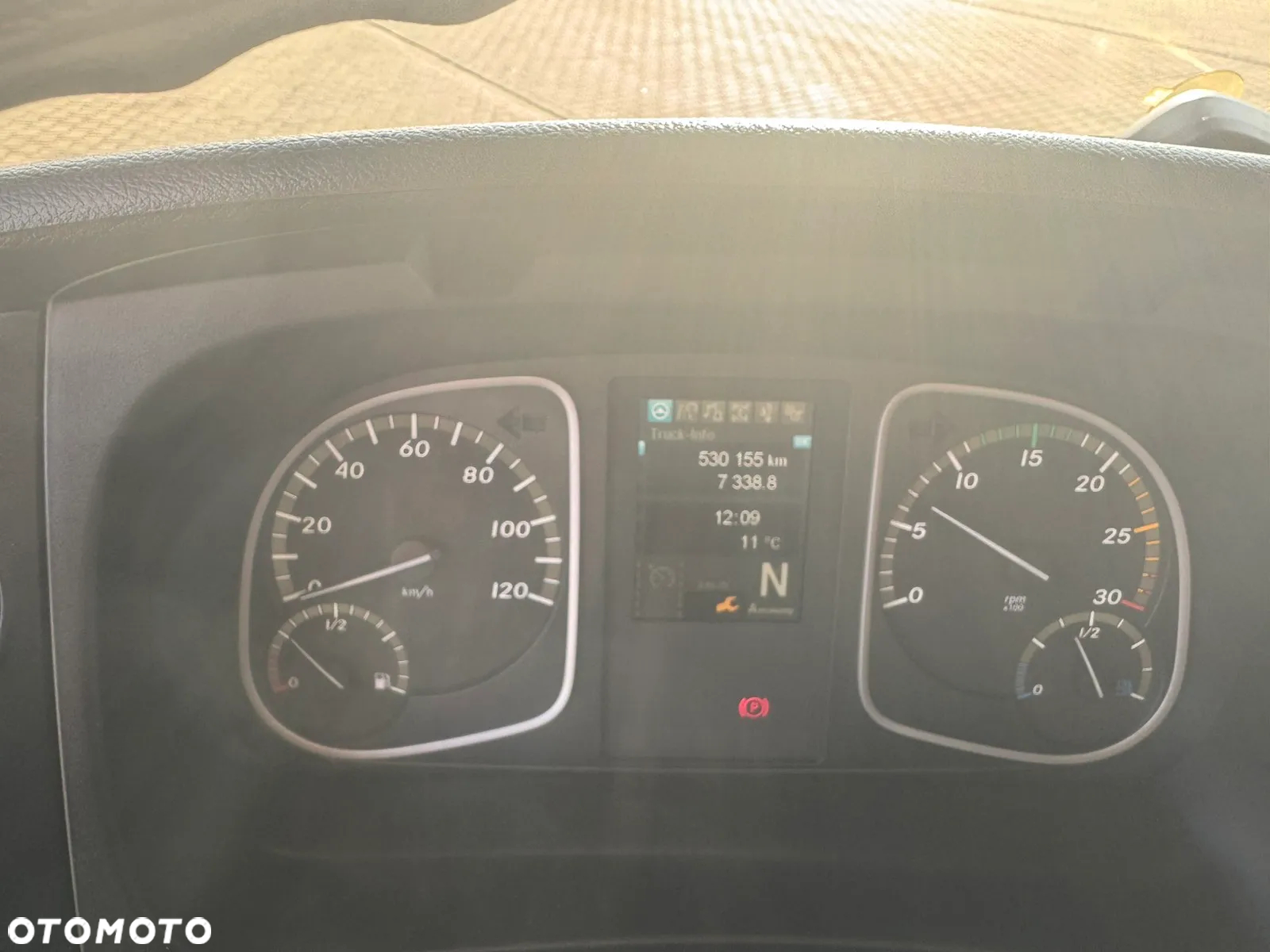 Mercedes-Benz Atego 823L auto 7,7m + przyczepa 7,7m - 19