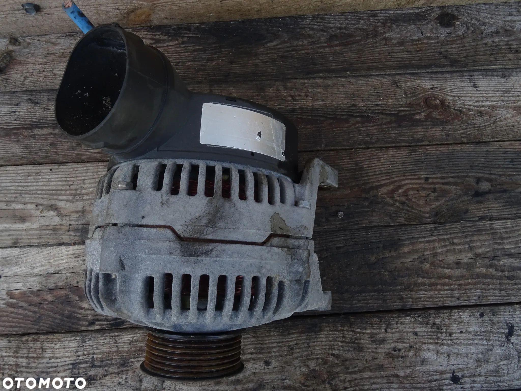ALTERNATOR AUDI A6 C5 2.4 078903015FX - 1