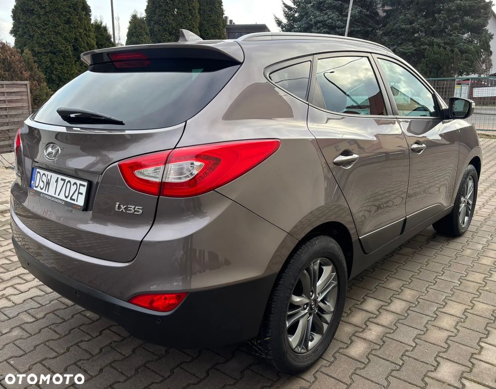 Hyundai ix35 blue 1.6 2WD Finale Gold - 4