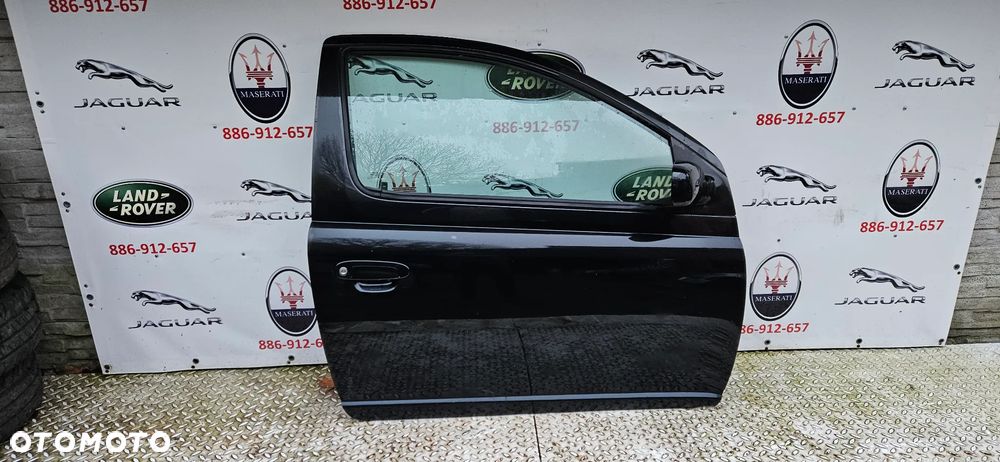Toyota Yaris I LIFT wersja 3 drzwi 3D Drzwi przednie prawe Drzwi przód prawy Szyba Lusterko elektryczne EUROPA kolor czarny - 2