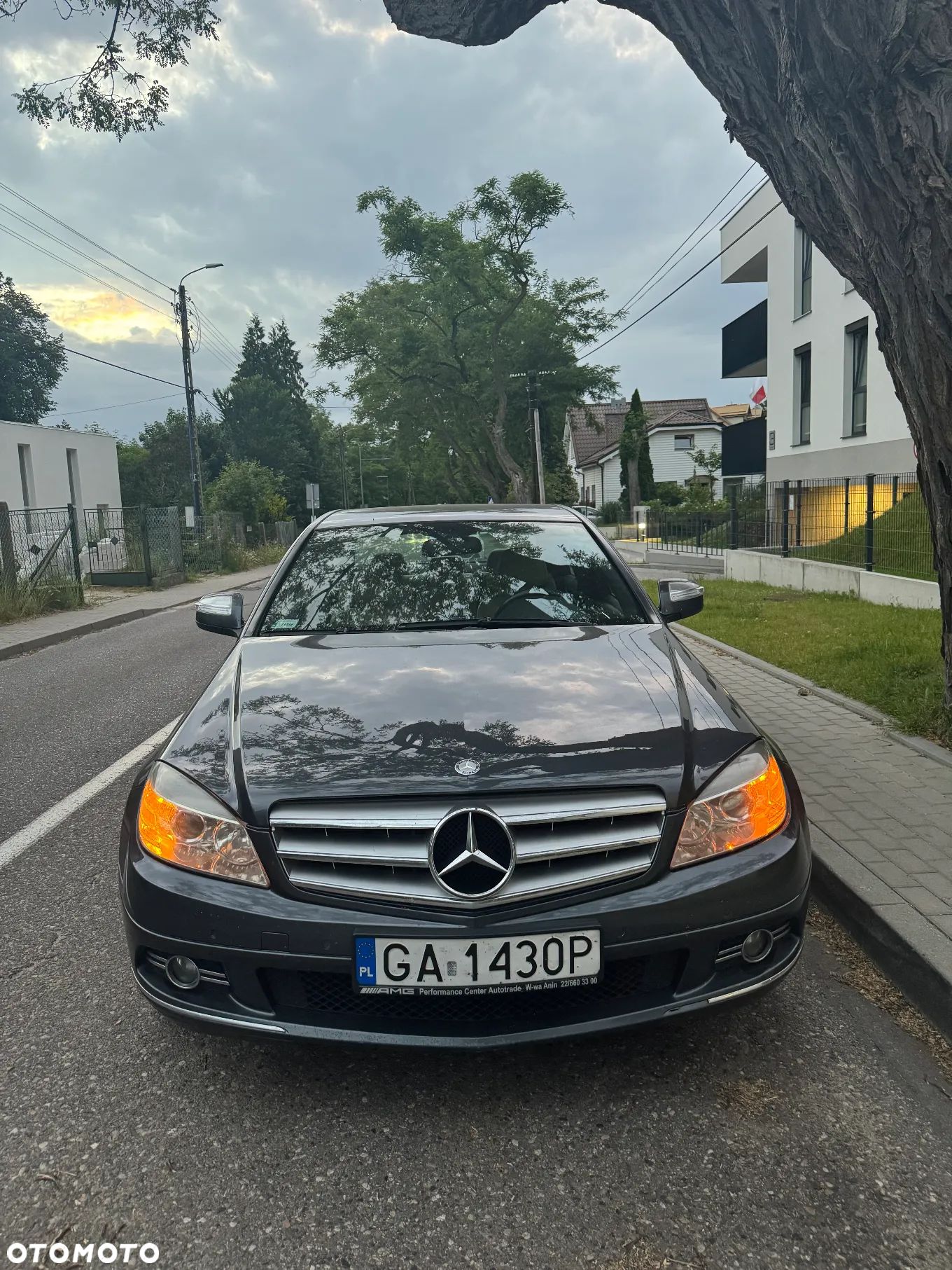 Mercedes-Benz Klasa C 220 CDI Avantgarde - 1