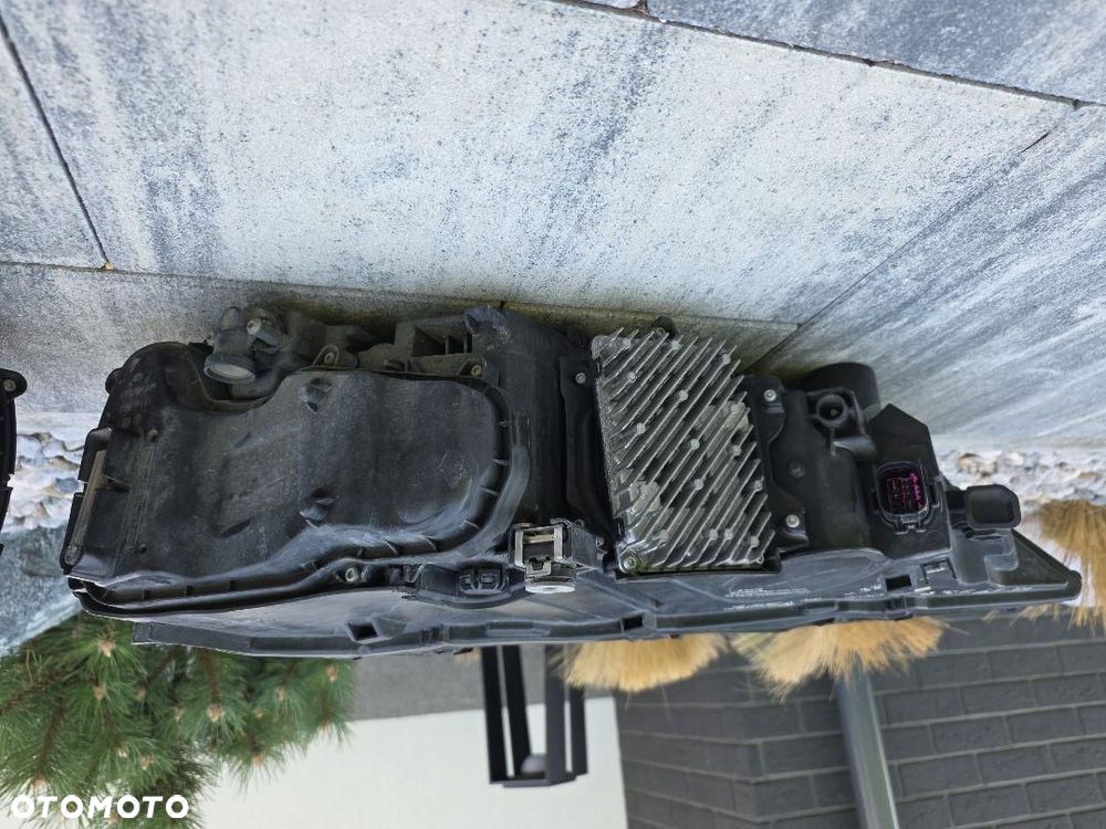 AUDI Q7 SQ7 4M0 LIFT Lampy Kompletne Full Led Laser 4M0941085C 4M0941086C - 12