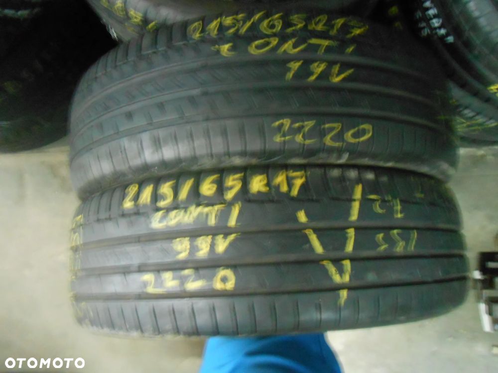 OPONY 215/65r17 CONTINENTAL PREMIUM CONTACT 6 DOT 2220 7.2MM - 1