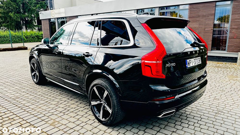 Volvo XC 90 D5 SCR AWD R-Design 7os - 5