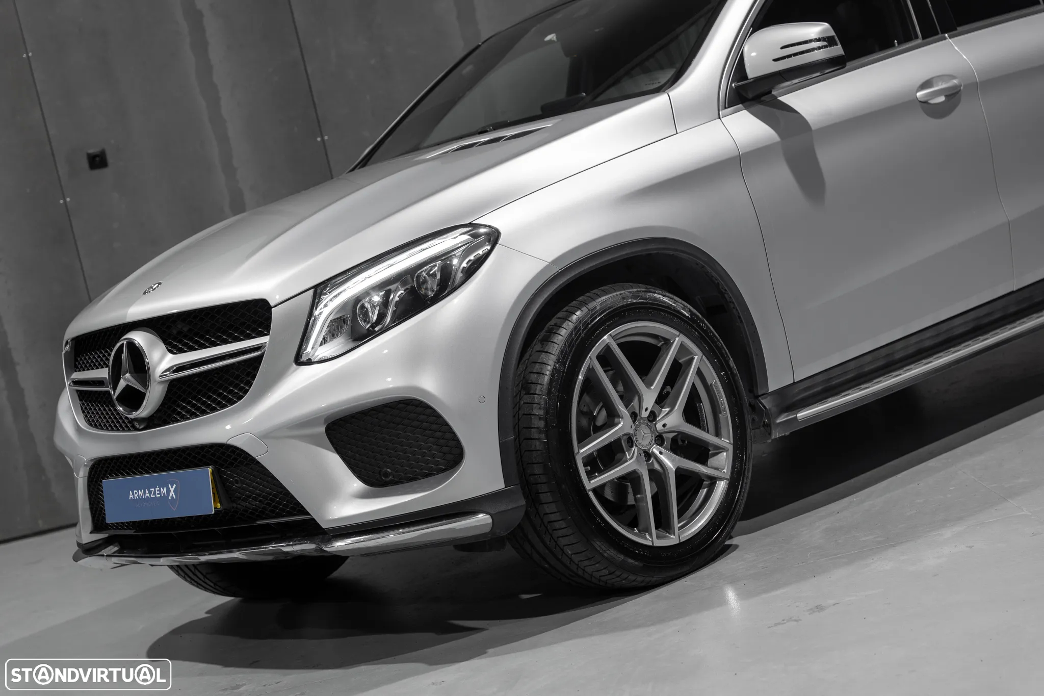 Mercedes-Benz GLE 350 d Coupé 4Matic - 2
