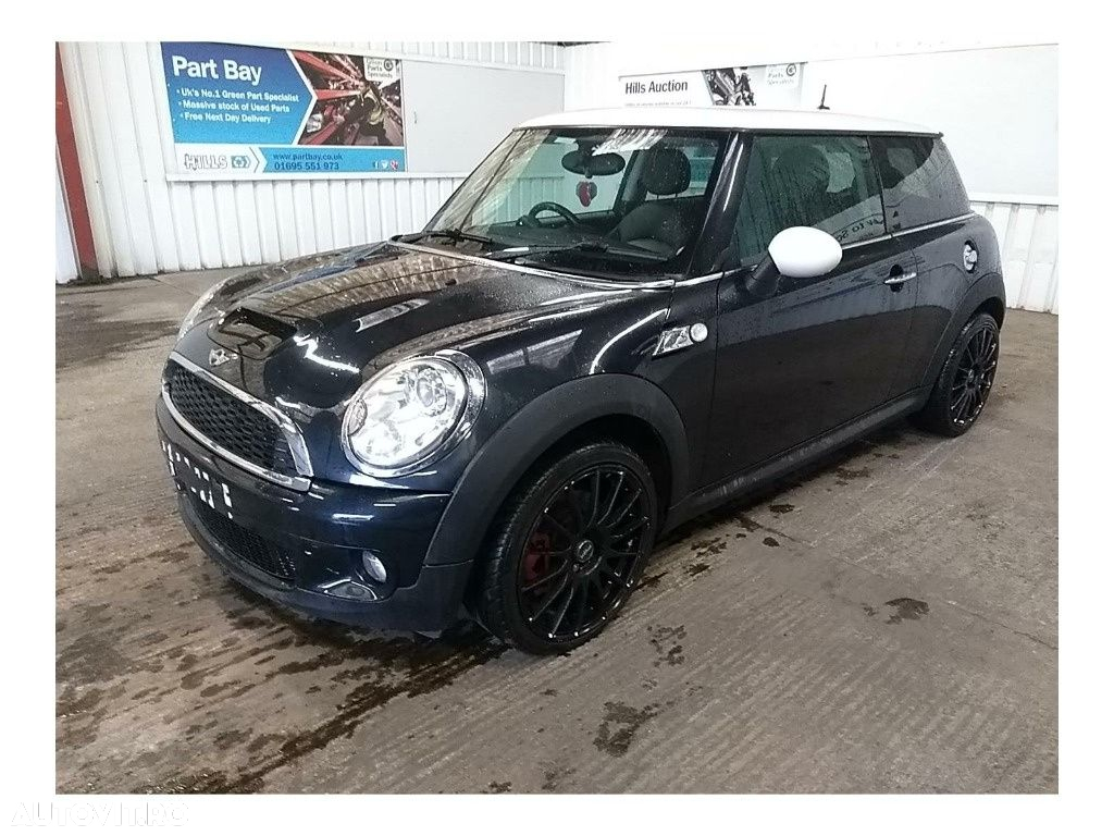 Macara geam dreapta fata Mini Cooper S 2008 Coupe 1.6 turbo - 8