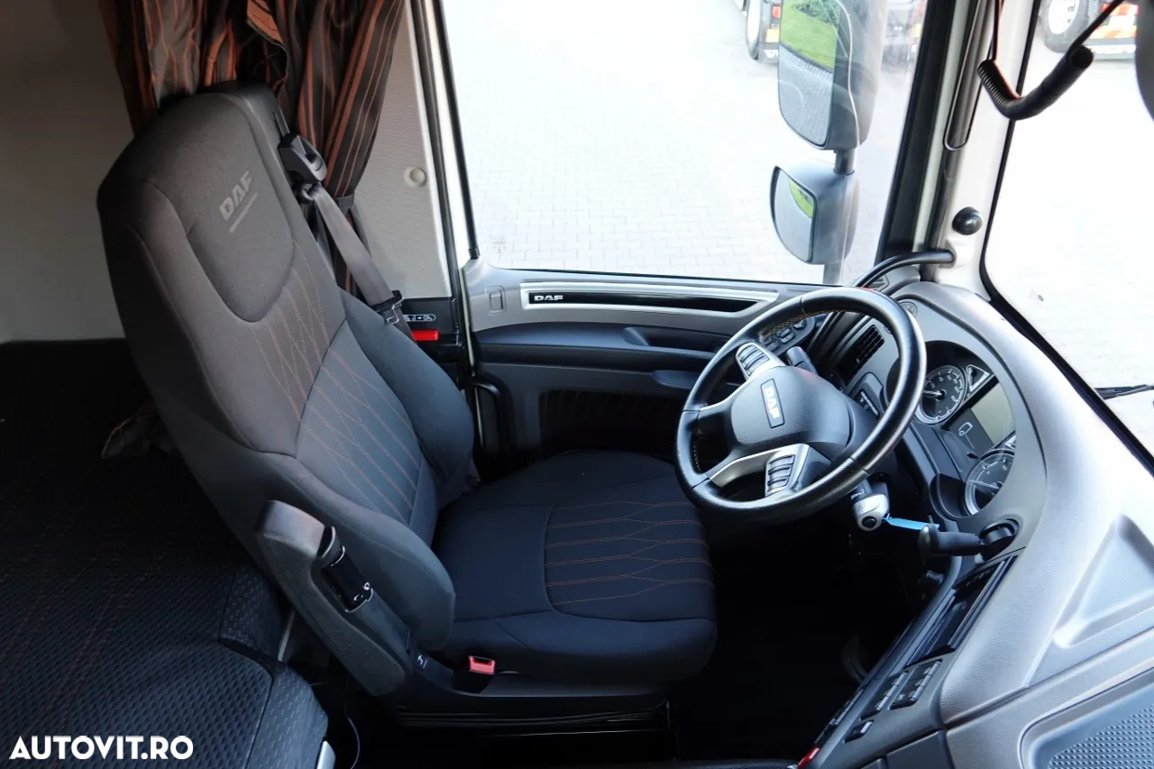 DAF XF 480 / PLATĂ JOSĂ / MEGA / I-PARK COOL / TV / 2021 / SSC / DUPĂ CONTRACT DE SERVICE GOLD - 25