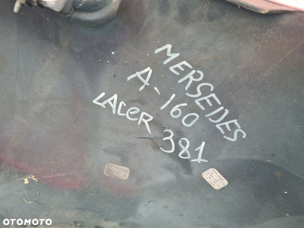 BŁOTNIK PRZÓD LEWY 381  MERCEDES A-KLASA W168 - 6