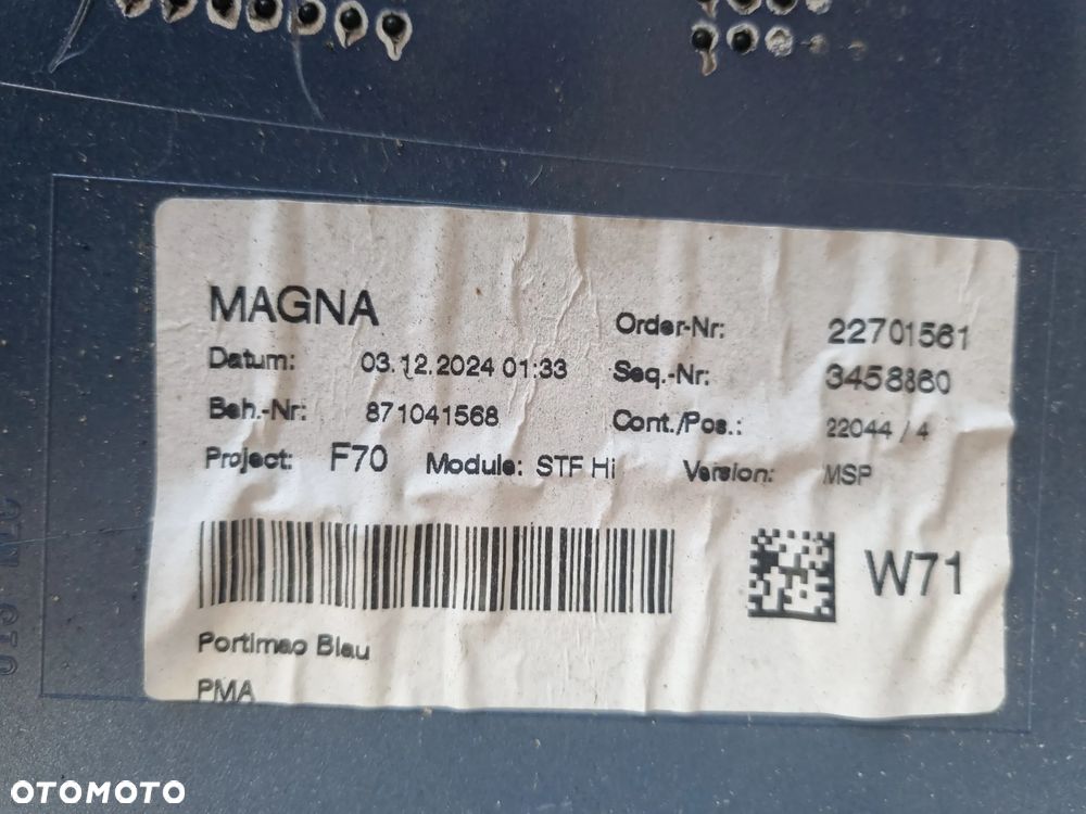 BMW 1 F70 M PAKIET ZDERZAK TYŁ TYLNY - 6