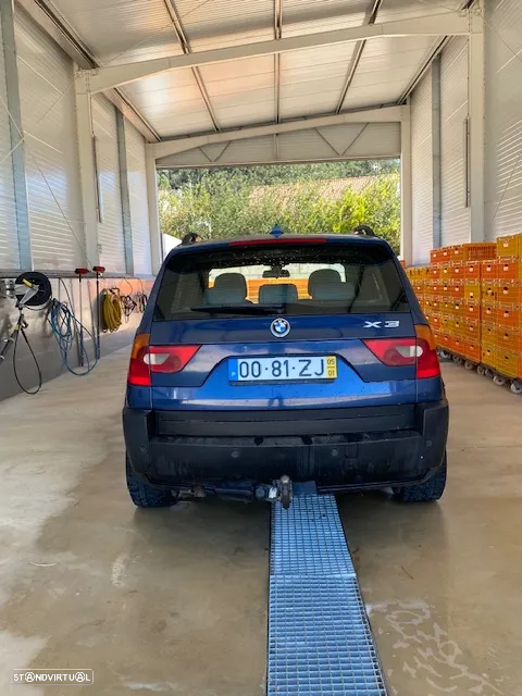 BMW X3 2.0 d - 2