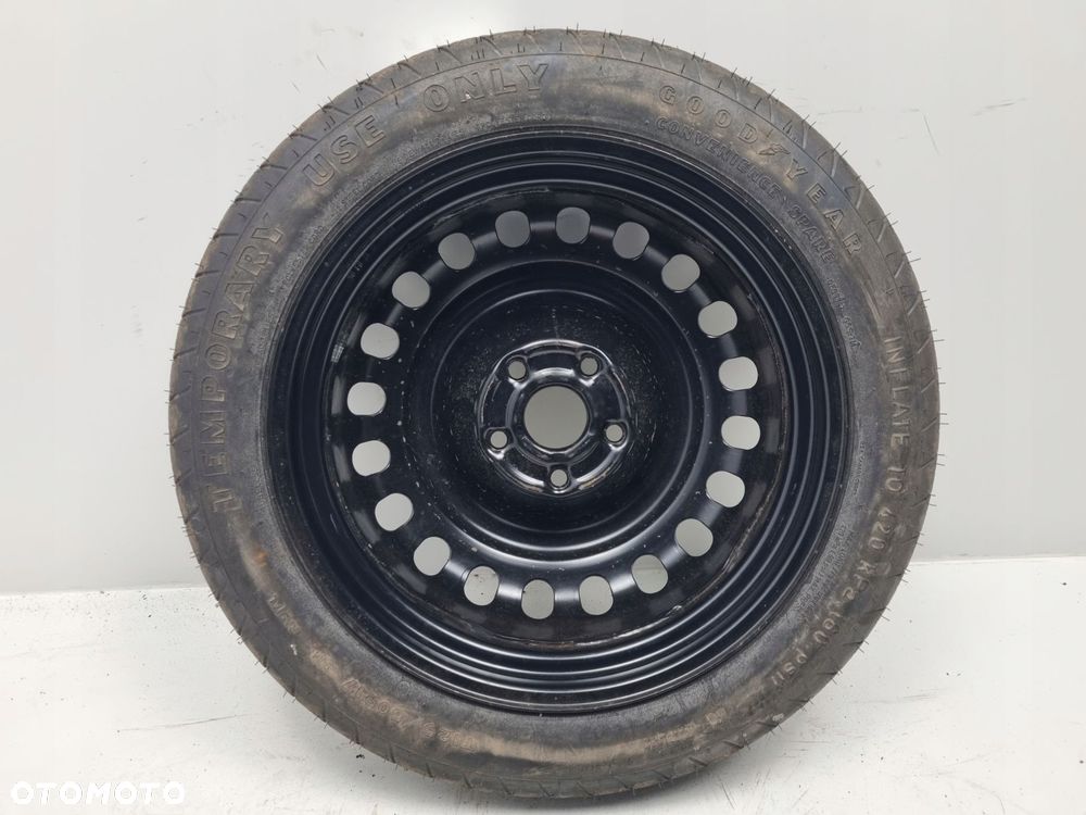 KOŁO DOJAZDOWE Audi A4 B6 B7 dojazdówka 125/80 R17 5x112 8E0601027C Zapas - 11