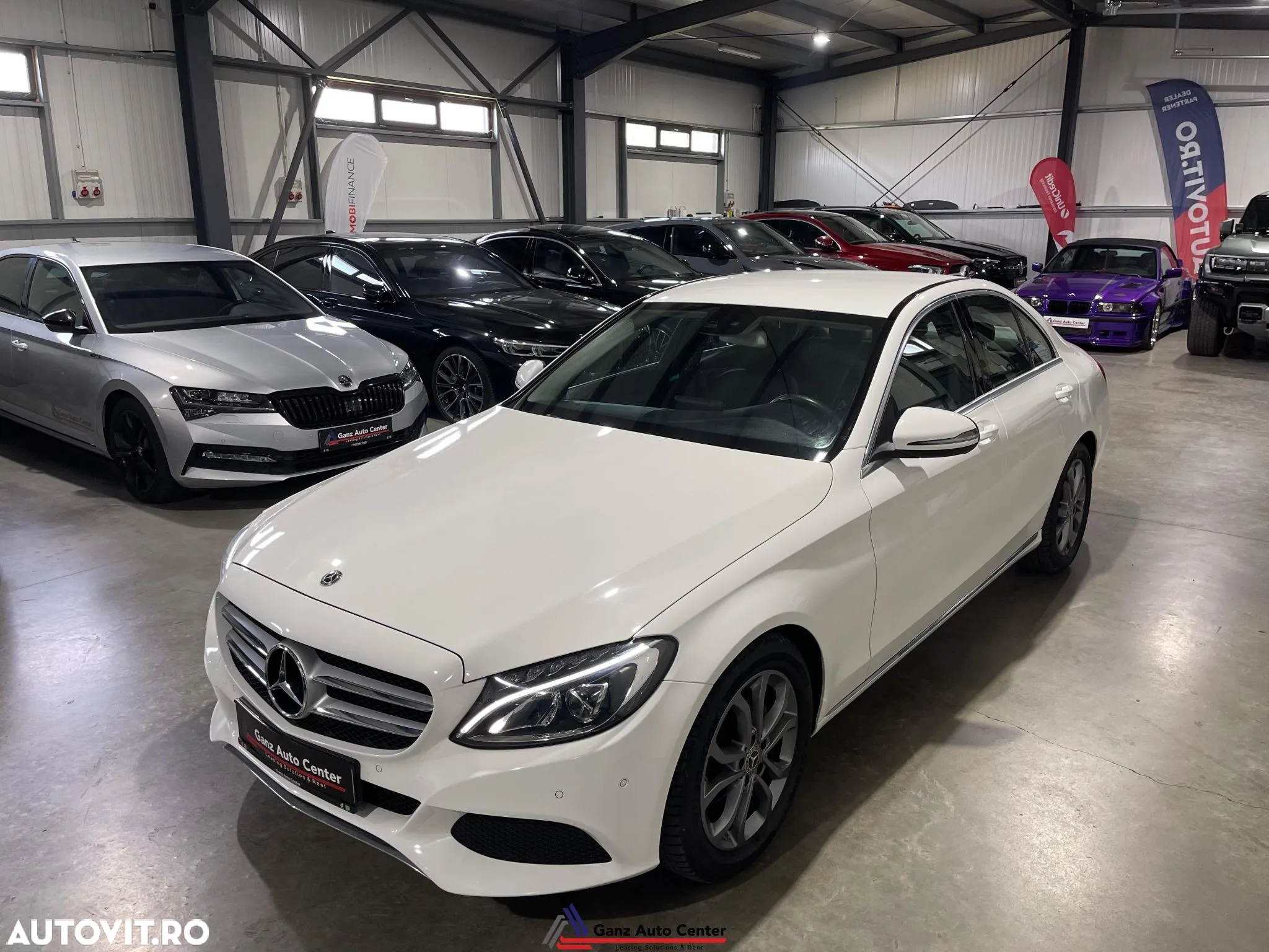 Mercedes-Benz C 180 7G-TRONIC Avantgarde - 32