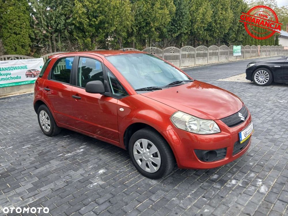 Suzuki SX4 - 8
