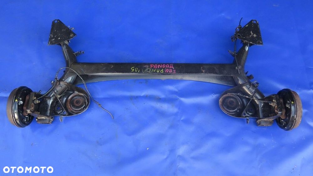 BELKA ZAWIESZENIE OŚ TYŁ TYLNA FIAT PANDA II ABS 2003-2012