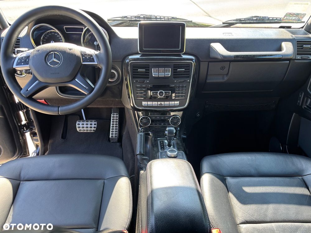 Mercedes-Benz Klasa G 350 BlueTEC 7G-TRONIC - 16