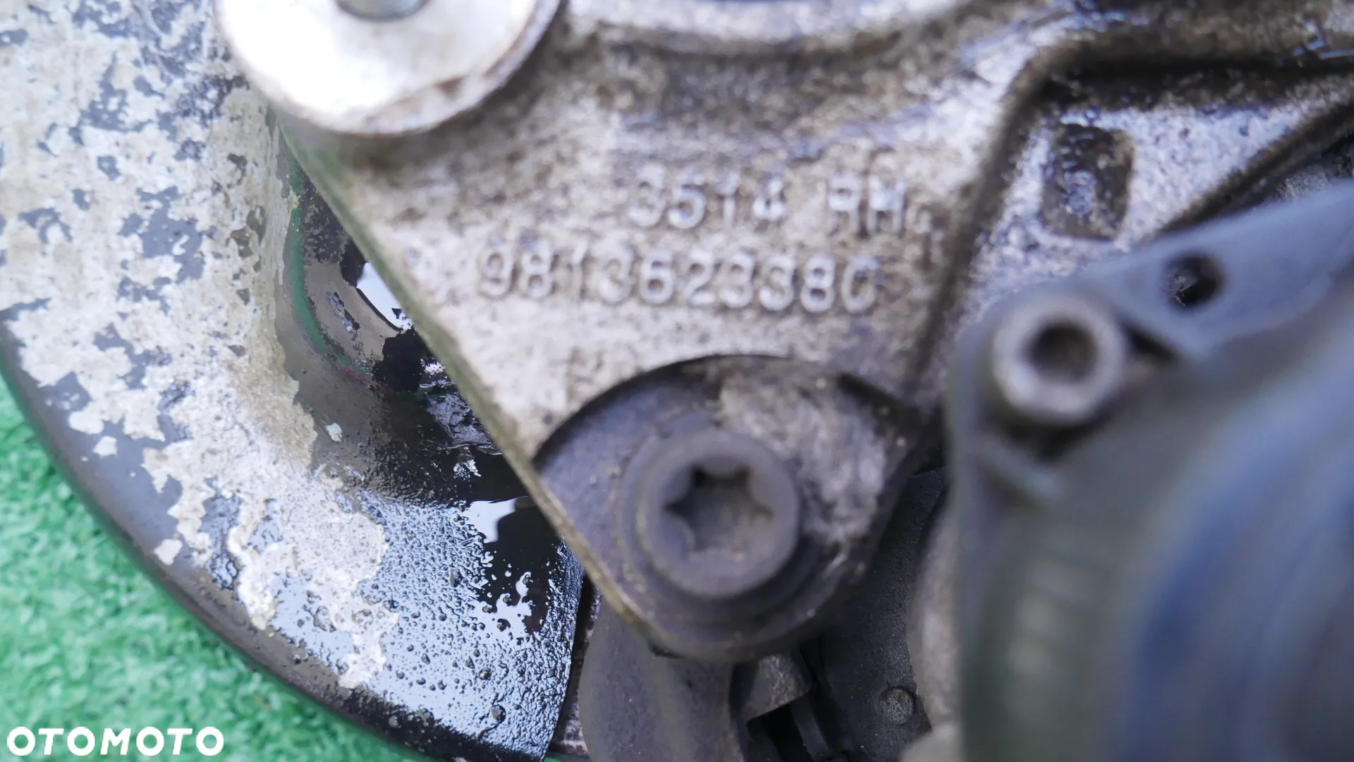 ZWROTNICA LEWA PRAWA Tył Tylna Rifter Berlingo 4 IV Combo E Proace Verso 9813623380 - 6