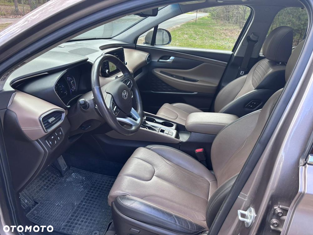 Hyundai Santa Fe 2.0 CRDi Premium 4WD 7os - 10