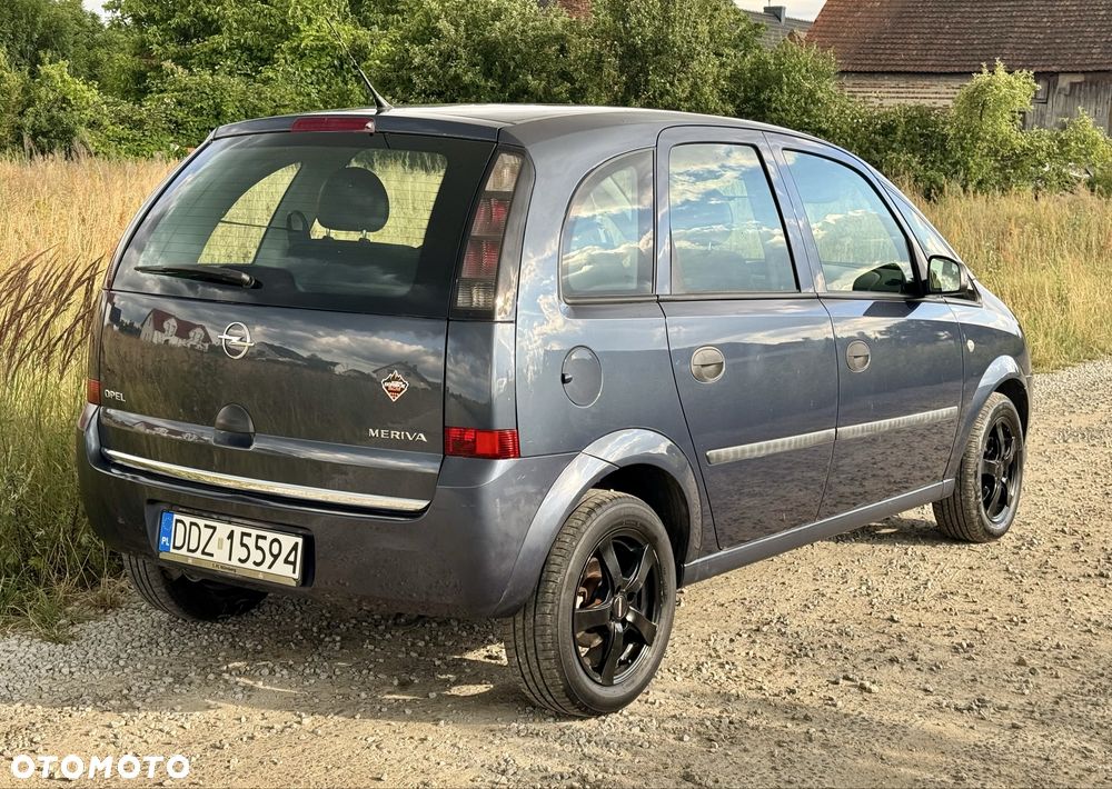 Opel Meriva - 4