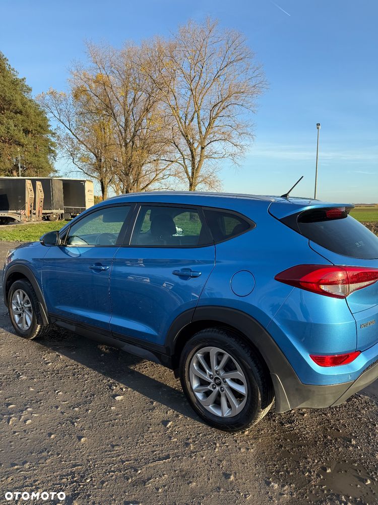 Hyundai Tucson 1.6 GDI BlueDrive Comfort 2WD - 7