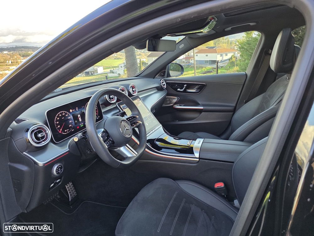 Mercedes-Benz C 300 de T 9G-TRONIC AMG Line - 17