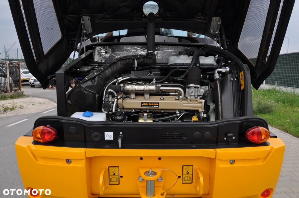 JCB WLS 409 SV FABRYCZNIE NOWA ! DOSTĘPNA OD RĘKI ! WIDŁY DO PALET SZYBKOZŁĄCZE HYDRAULICZNE - 7